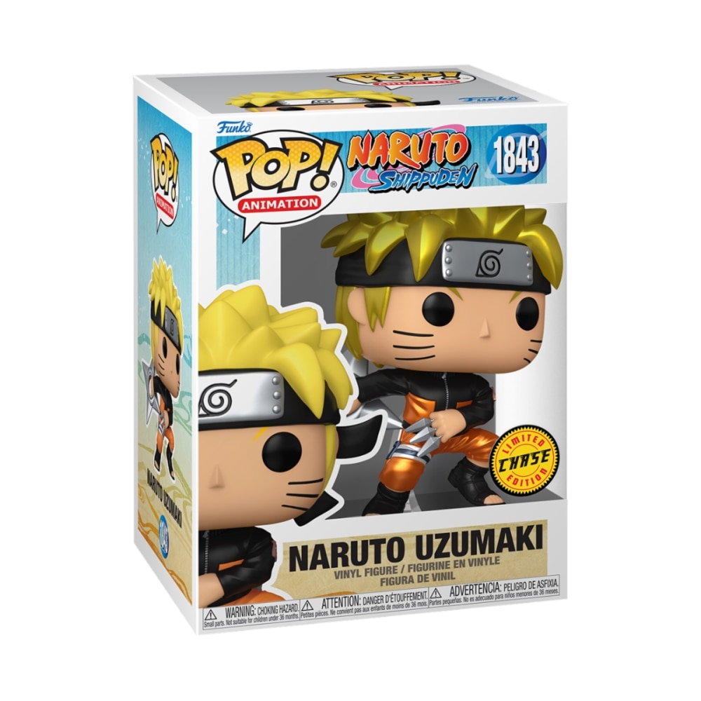 Figura Funko Pop Naruto com Shuriken Naruto 4