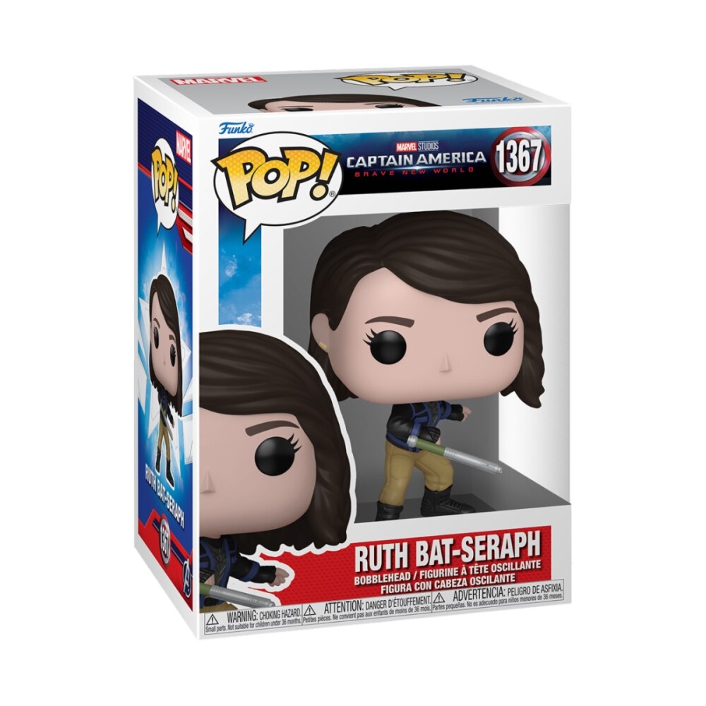 Figura Funko Pop Ruth Bat-Seraph BNW Marvel Capitan America Brave New World 2