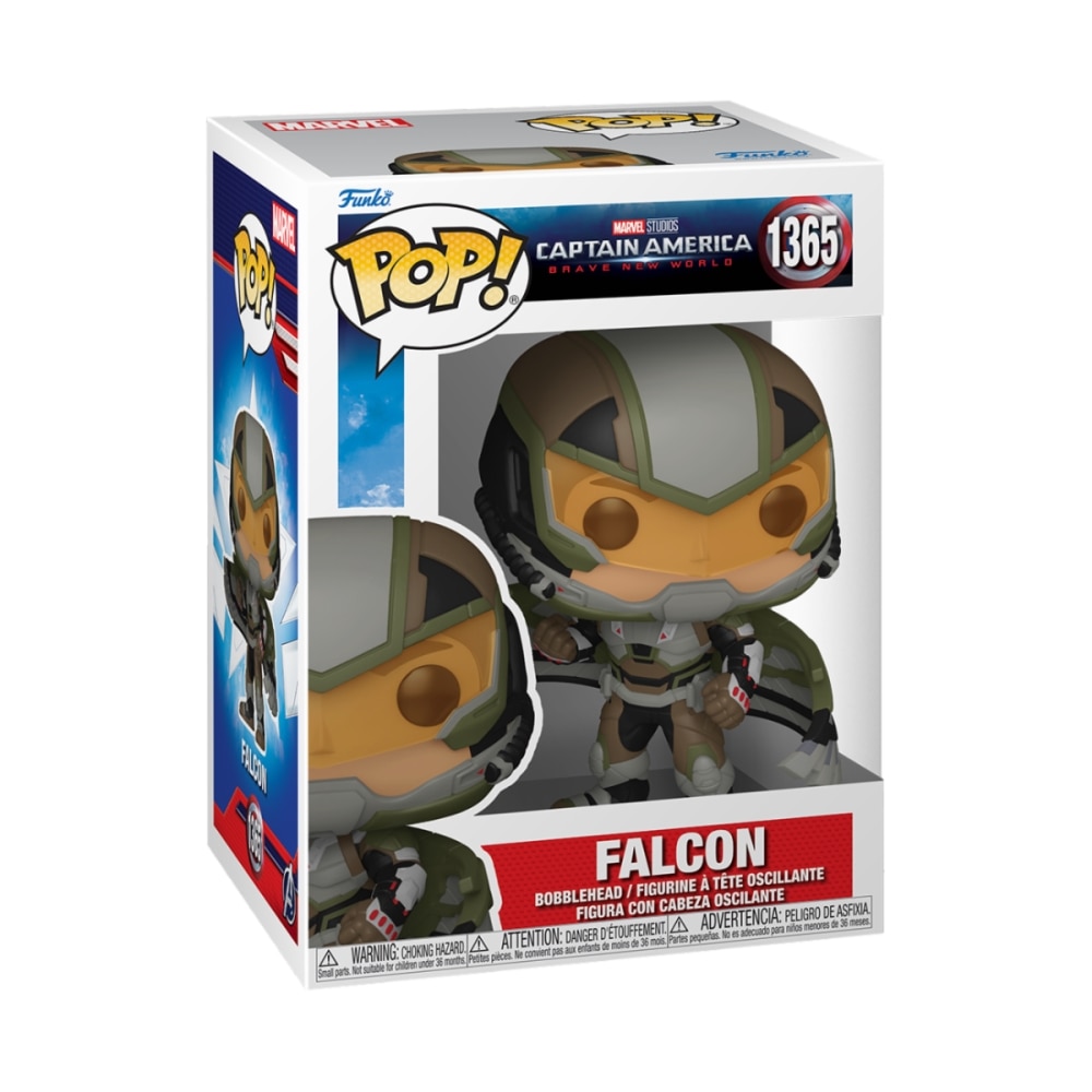 Figura Funko Pop New Falcon BNW Marvel Captain America: Admirável Mundo Novo 2