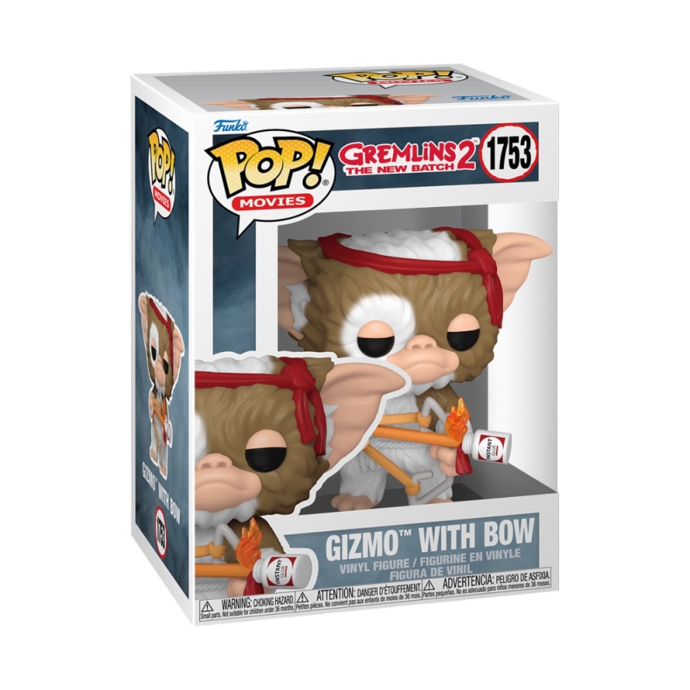 Figura Funko Pop Gizmo com arco Gremlins 2
