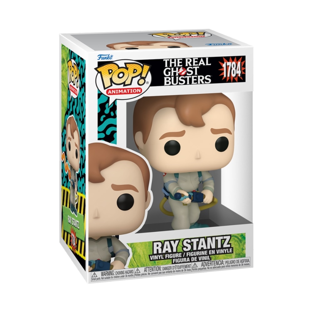 Figura Funko Pop Ray Stantz dos Caça-Fantasmas 2