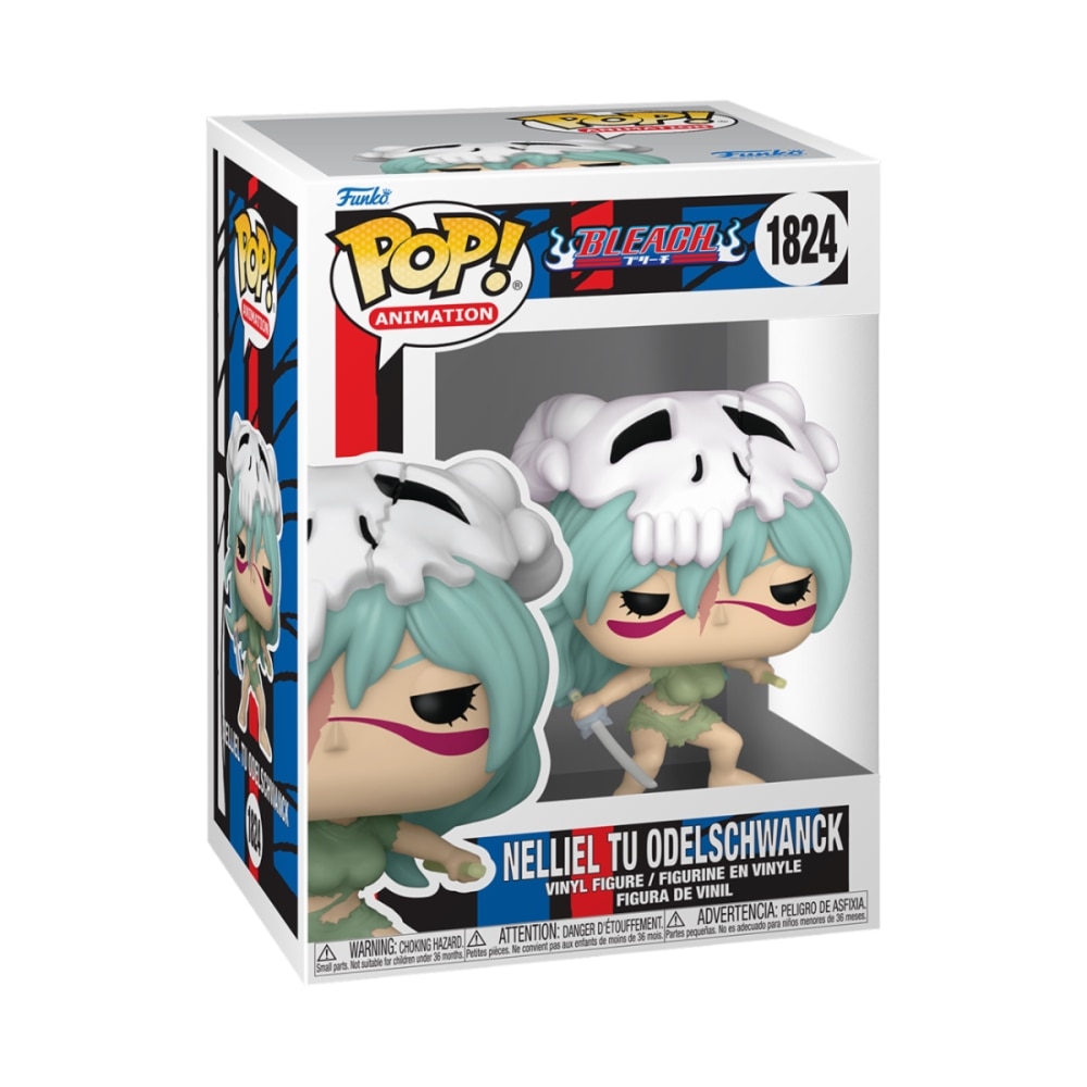 Figura Funko Pop Nelliel Tu Bleach 2