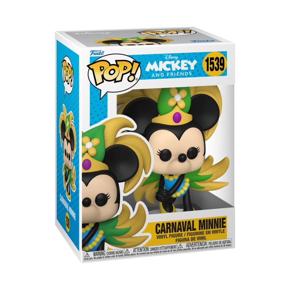 Figura Funko Pop Minnie Mouse carnaval Clásicos Disney 2