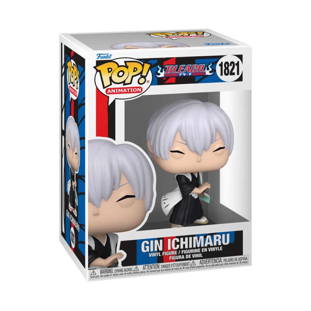 Figura Funko Pop Gin Ichimaru Bleach 2