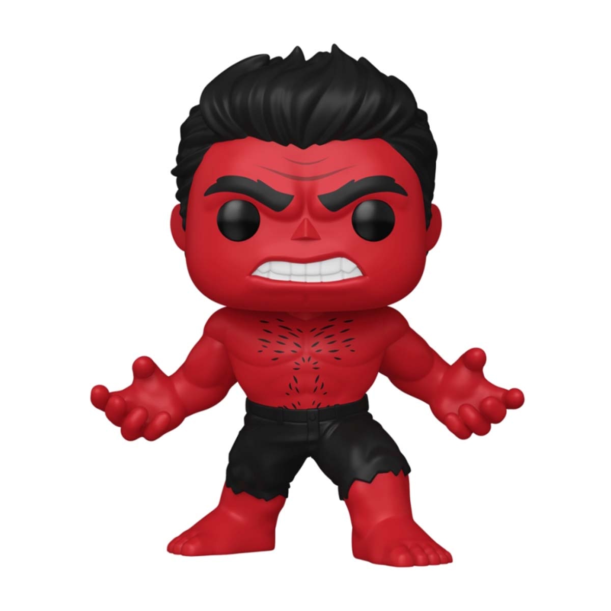Figura Funko Pop 6" Red Hulk Bnw Marvel Capitão América -  Admirável Mundo Novo 1