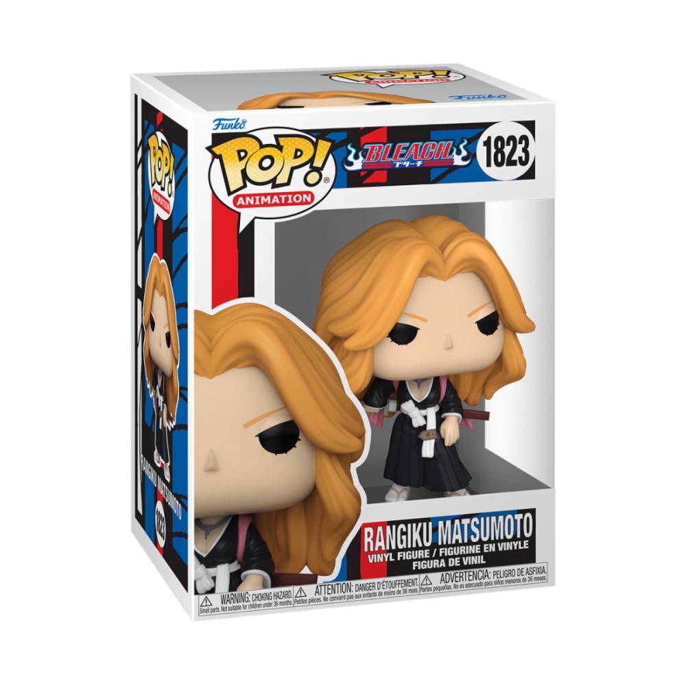 Figura Funko Pop Rangiku Matsumoto Bleach 2
