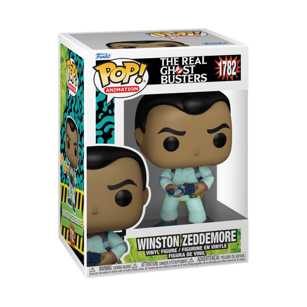 Figura Funko Pop Winston Ghostbusters 2