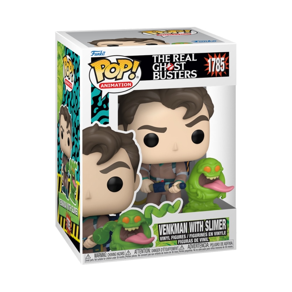 Figura Funko Pop Venkman dos Caça-Fantasmas 2