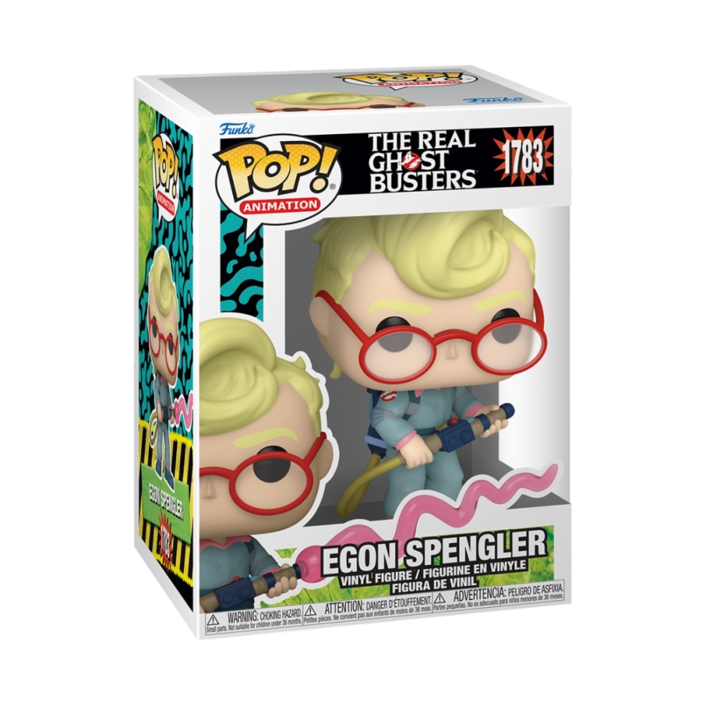 Figura Funko Pop Caça-Fantasmas  Spengler 2