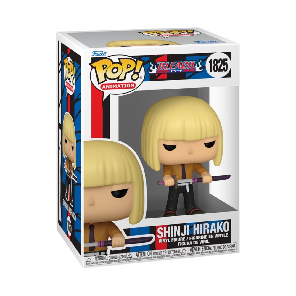 Figura Funko Pop Shinji Hirako Bleach 2