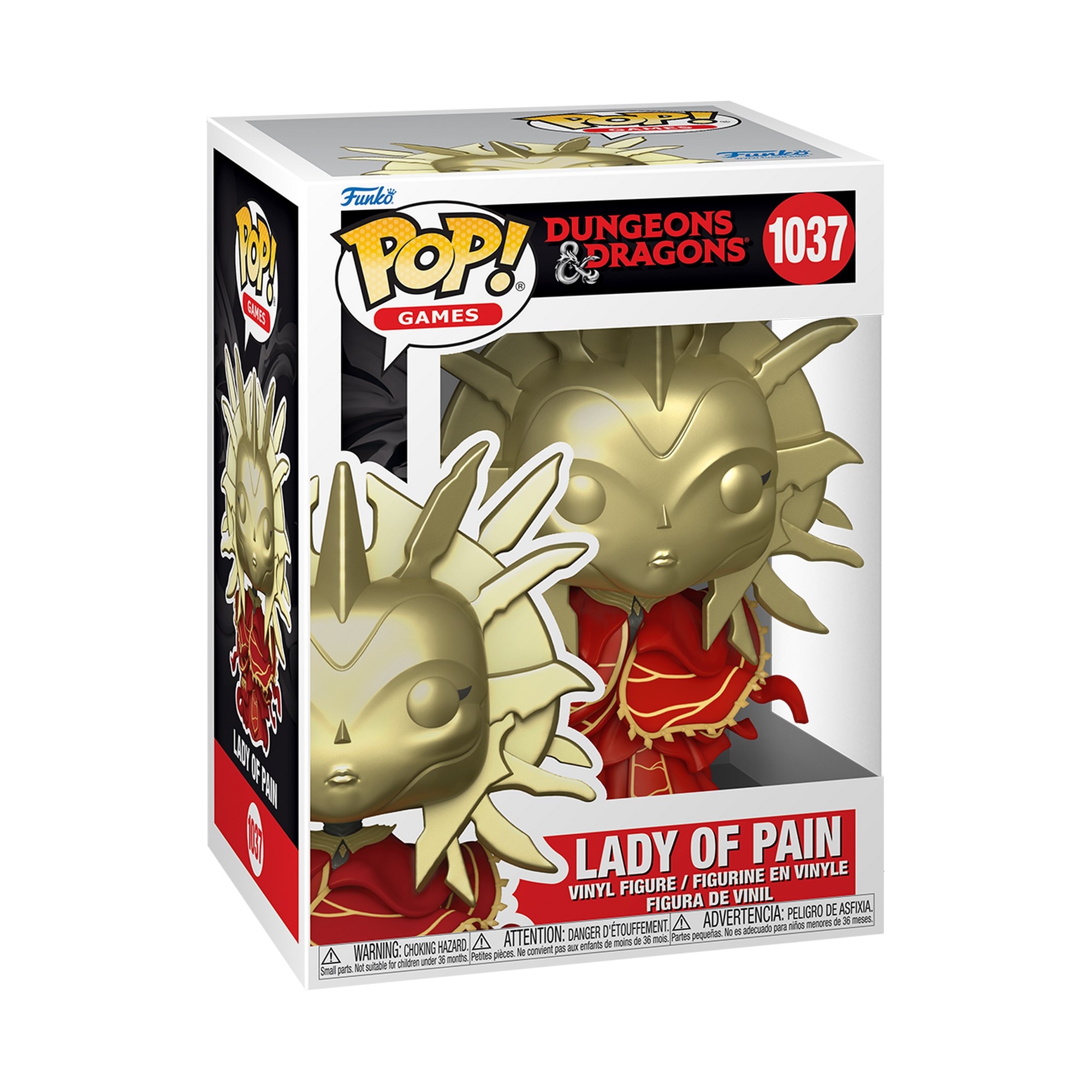 Funko - Figura Funko Pop Lady of Pain Dungeons & Dragons