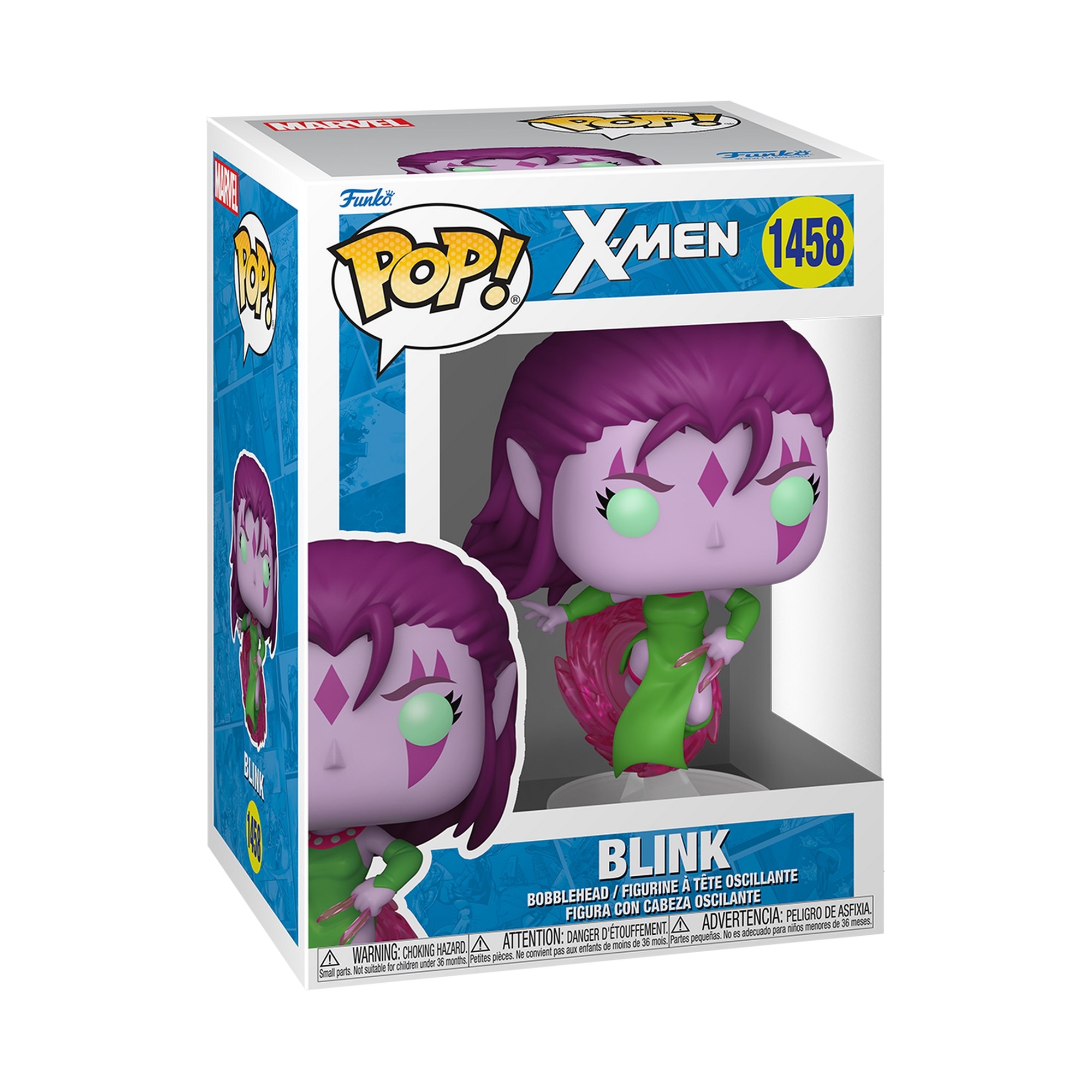 Funko - Figura Funko Pop Blink X-Men Marvel