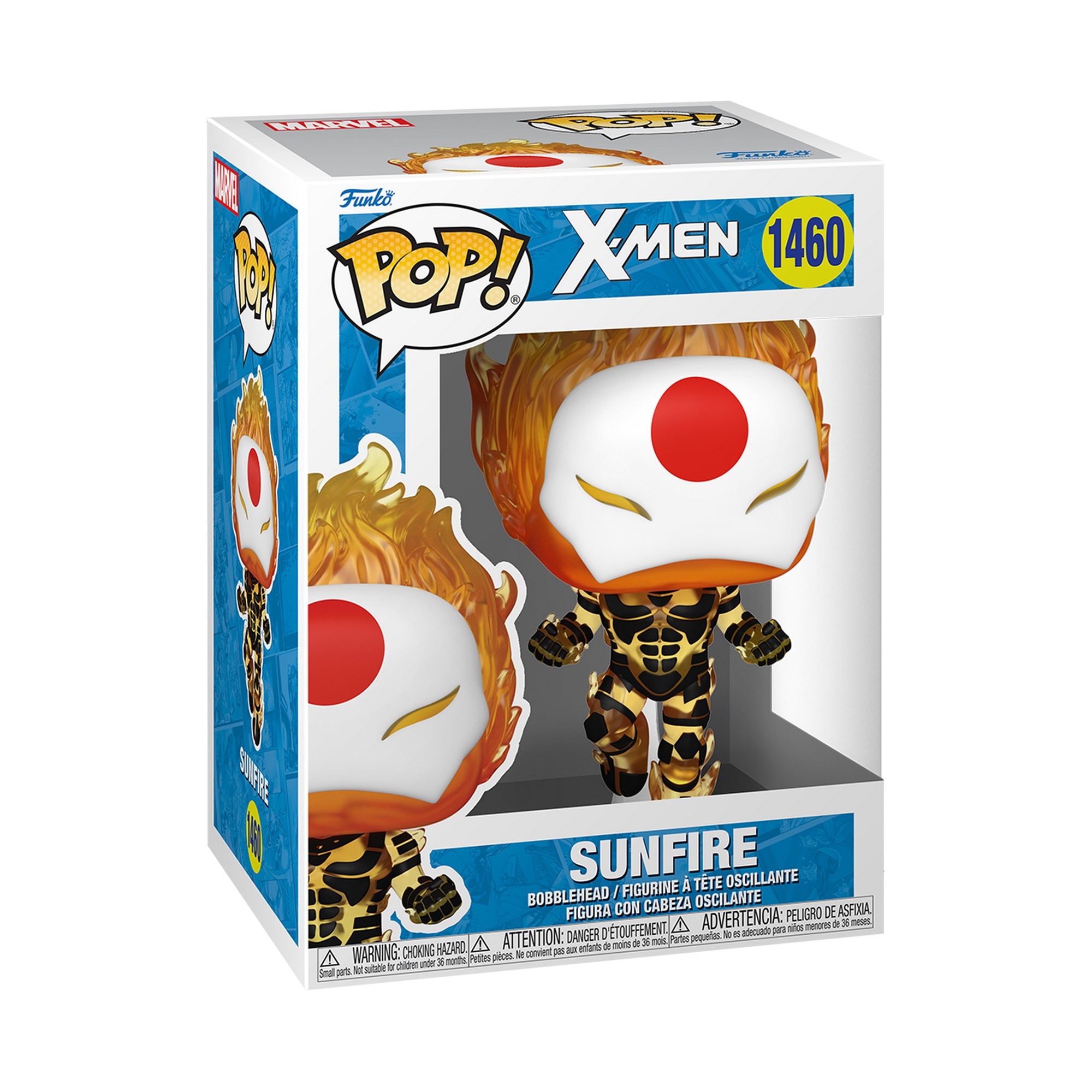 Funko - Figura Funko Pop Sunfire X-Men Marvel