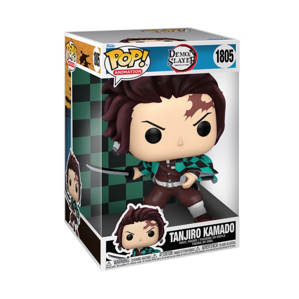 Figura Funko Pop 10" Tanjiro Kamado Demon Slayer 2