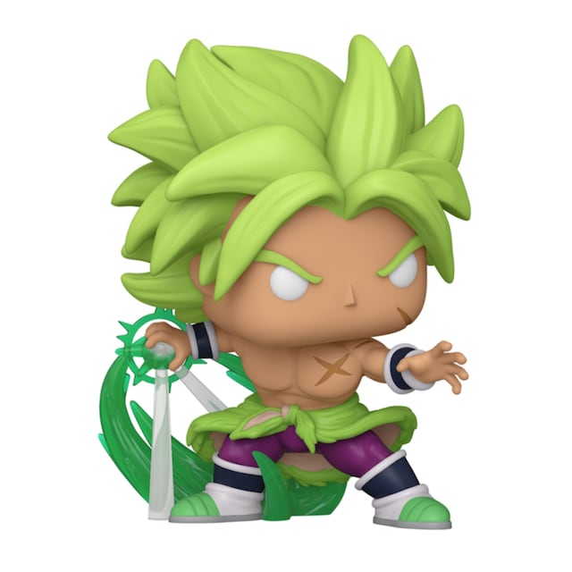 Imagen 0 de Figura Funko Pop 6" Broly  Dragon Ball