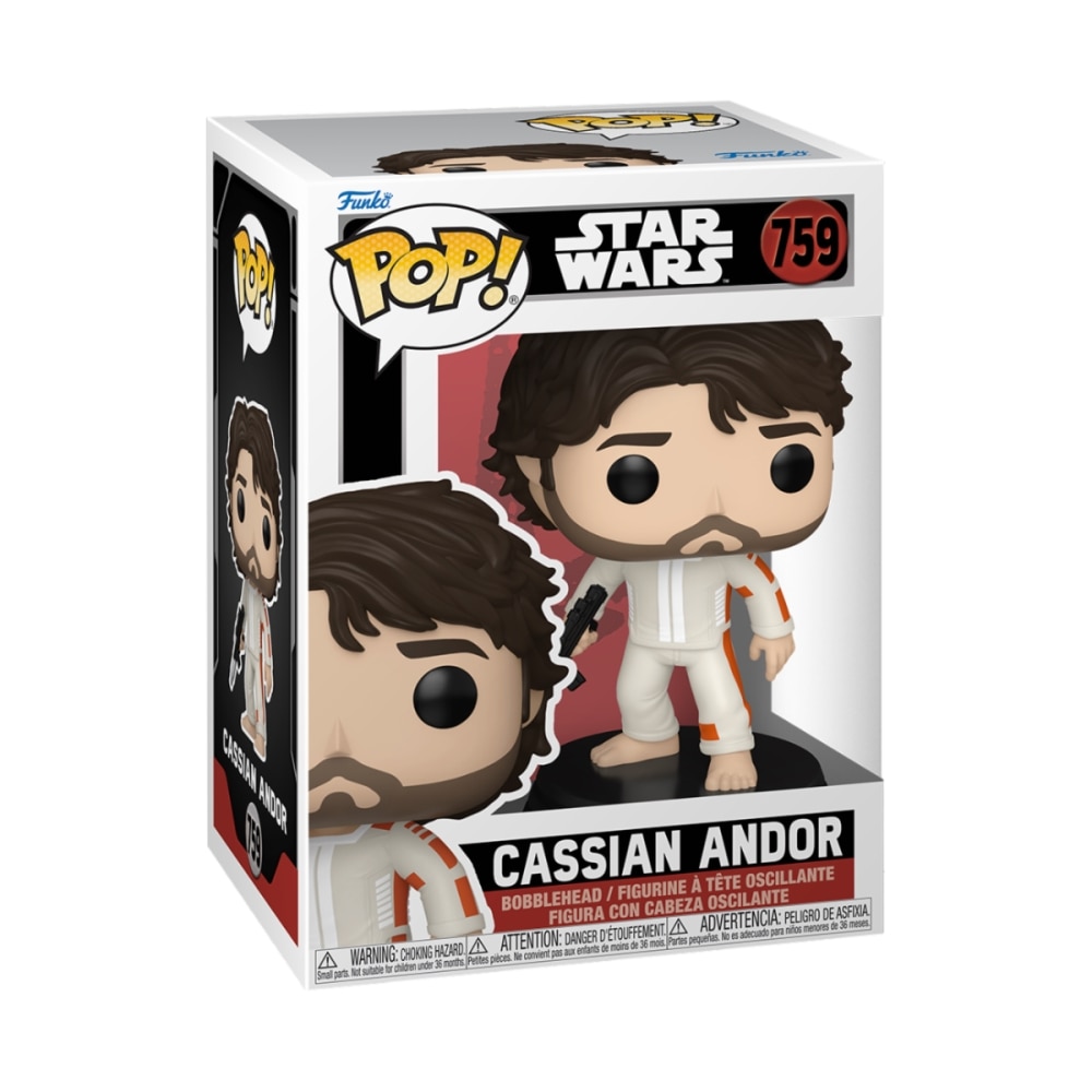 Figura Funko Pop Cassian Andor Star Wars · Funko · El Corte Inglés
