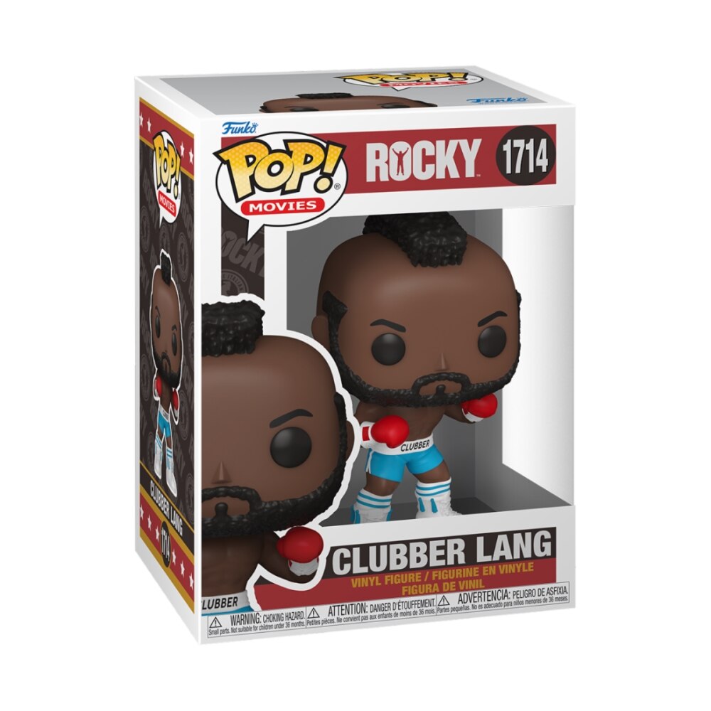 Figura Funko Pop Clubber Lang Rocky 2