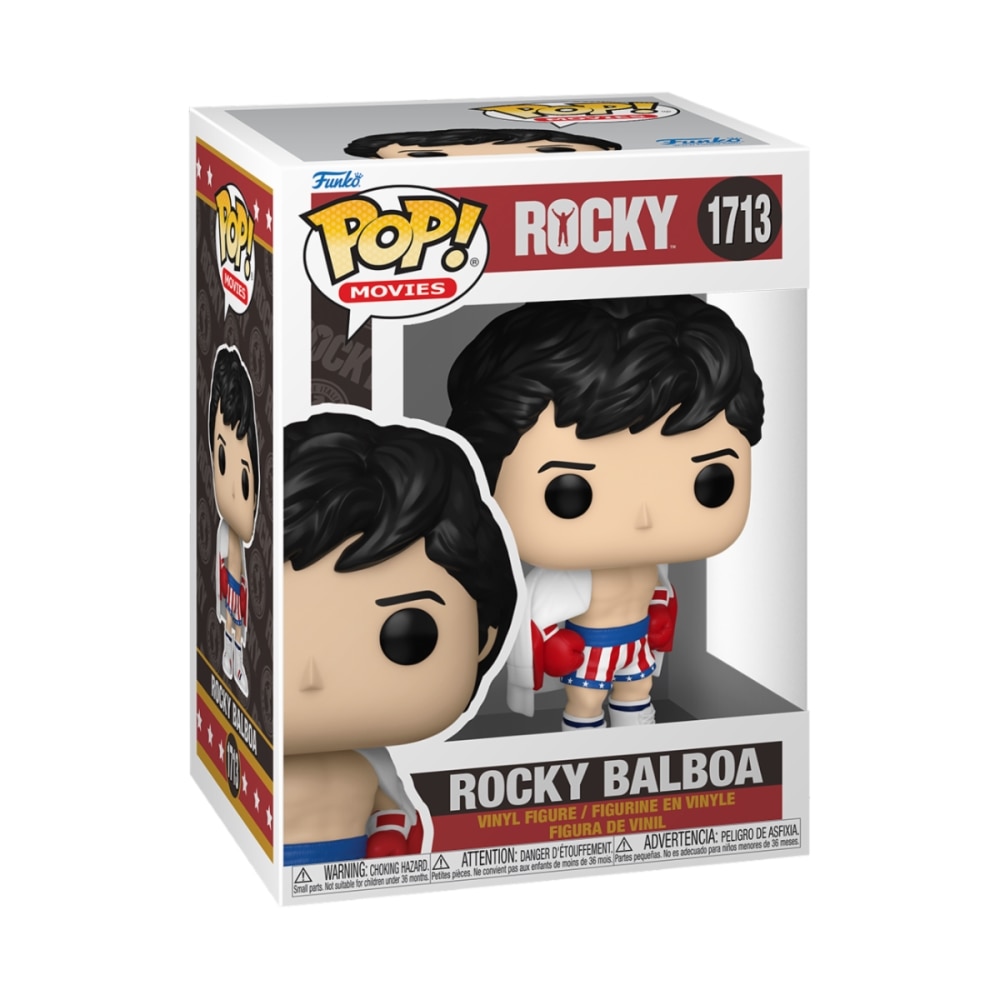 Figura Funko Pop Rocky Baboa Rocky 2