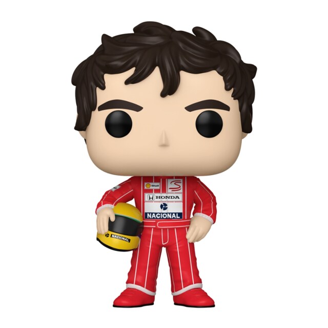 Figura Funko Pop Ayrton Senna Fórmula 1