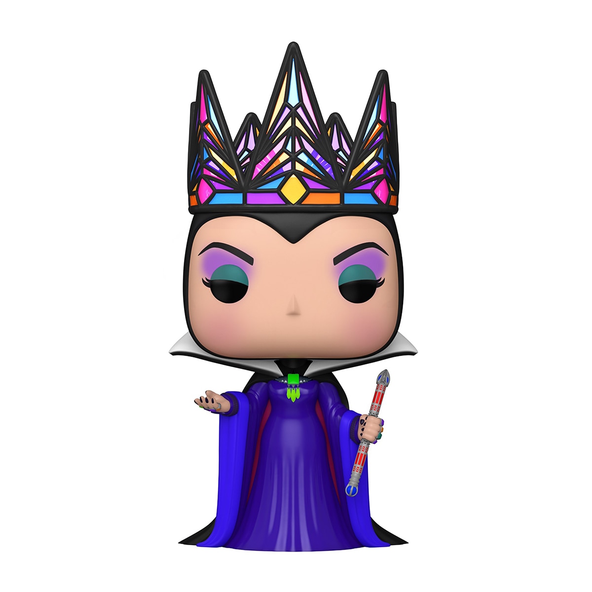 Funko - Figura Funko Pop Evil Queen Blancanieves Live Action.