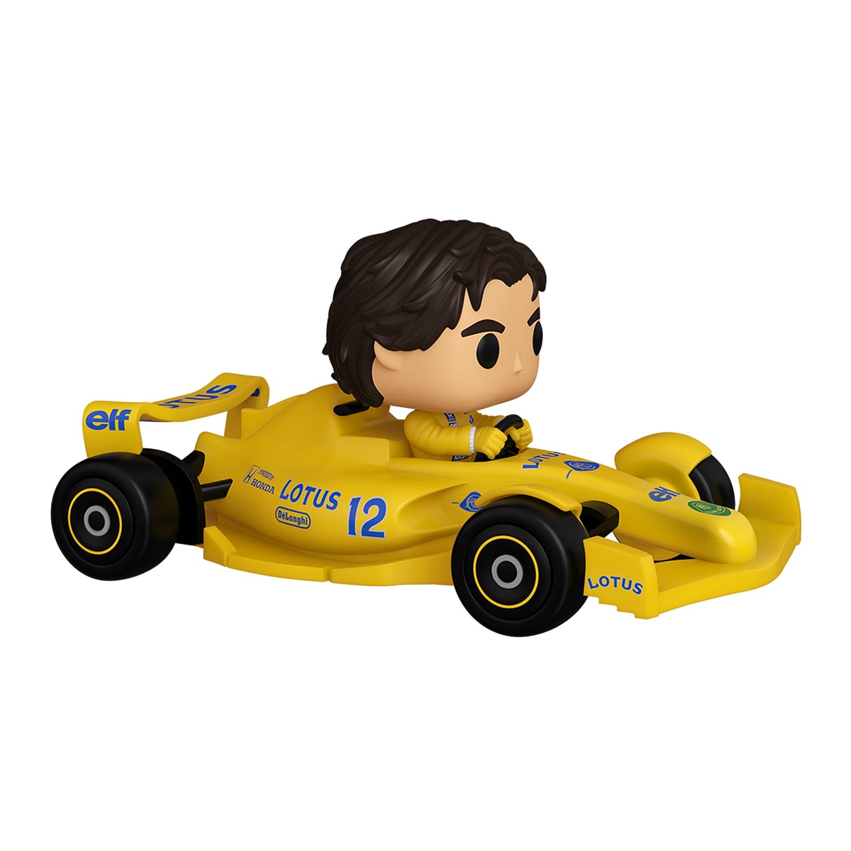 Funko - Figura Funko Pop Ride Superdlx Ayrton Senna Senna Lotus.