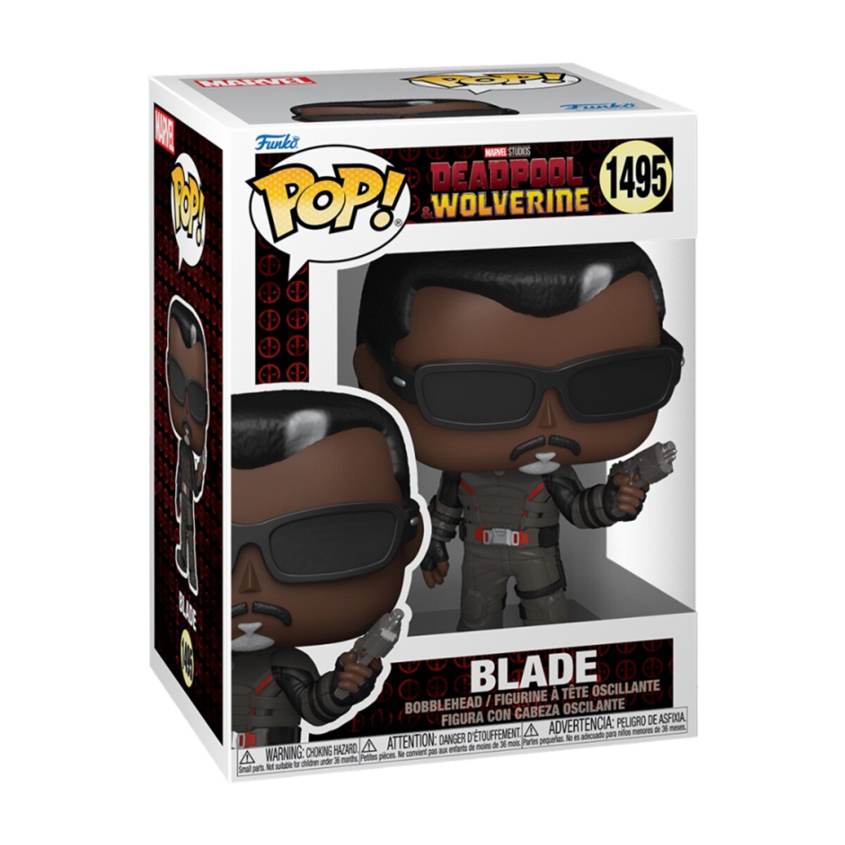 Figura Funko Pop Blade Marvel 2