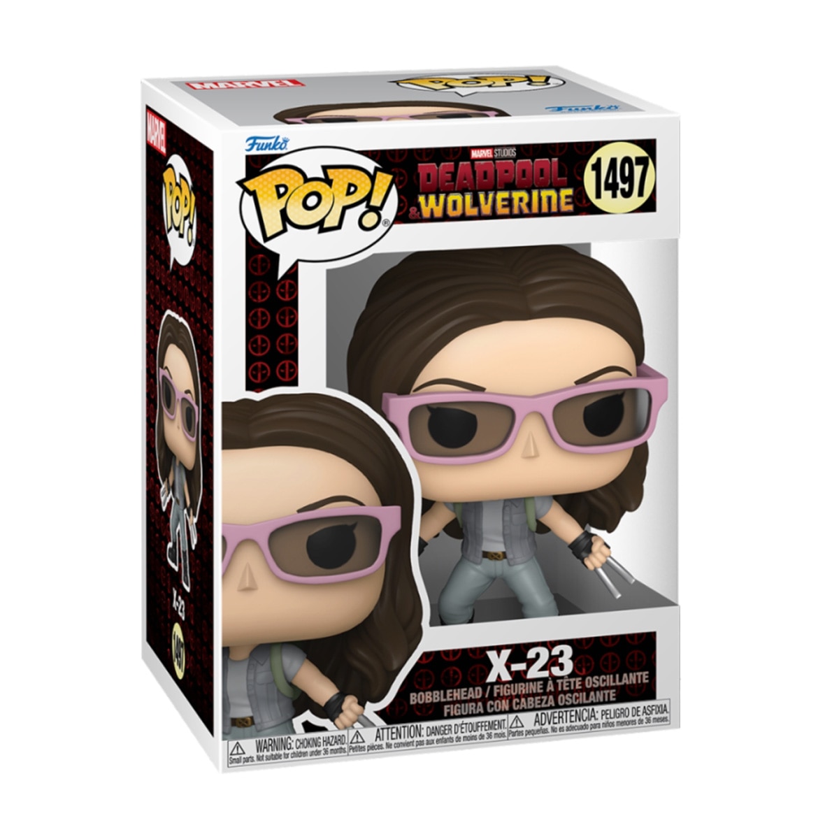 Figura Funko Pop X-23 Marvel 2