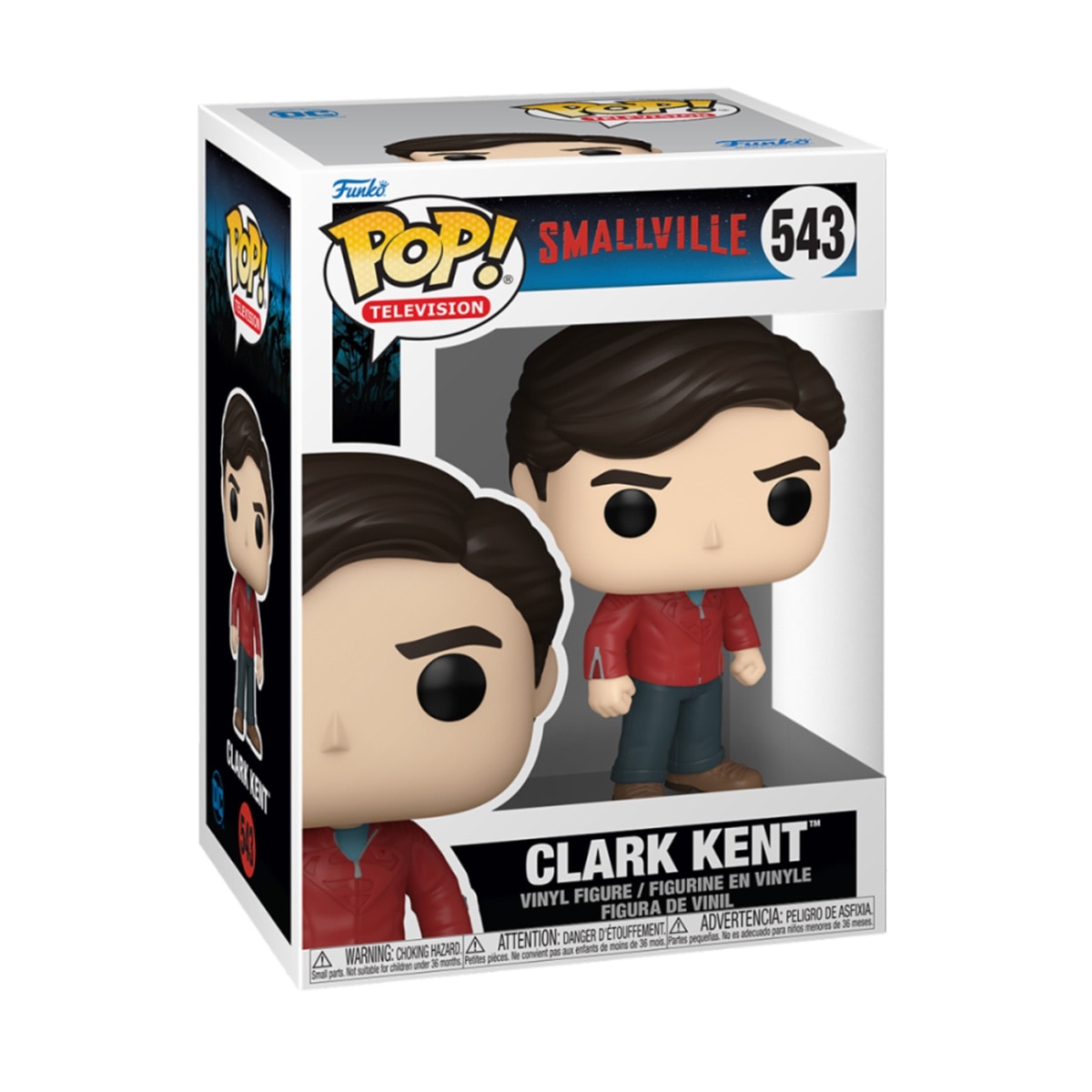 Figura Funko Pop Clark Kent DC Comics 2