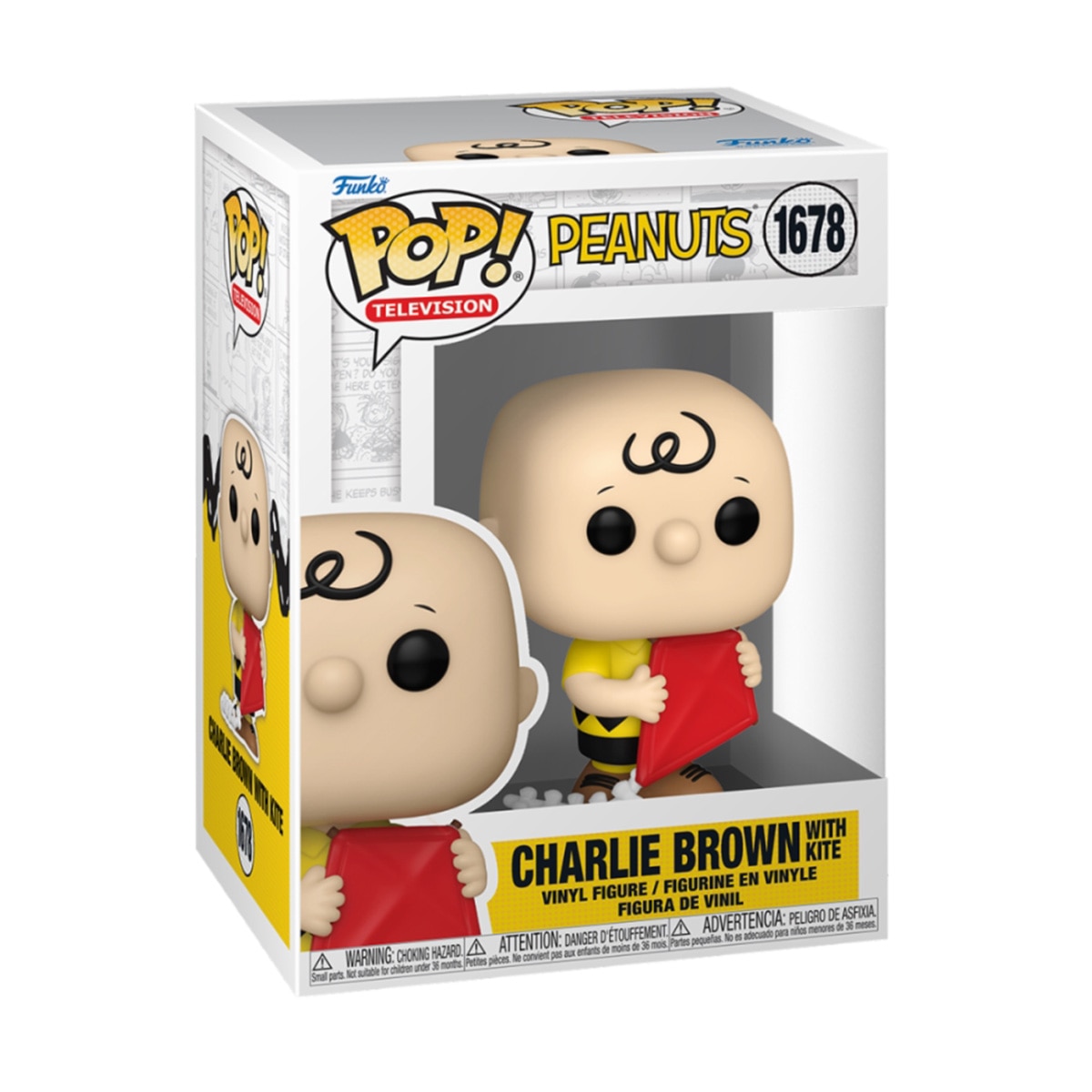 Figura Funko Pop Charlie Brown Snoopy · Funko · El Corte Inglés