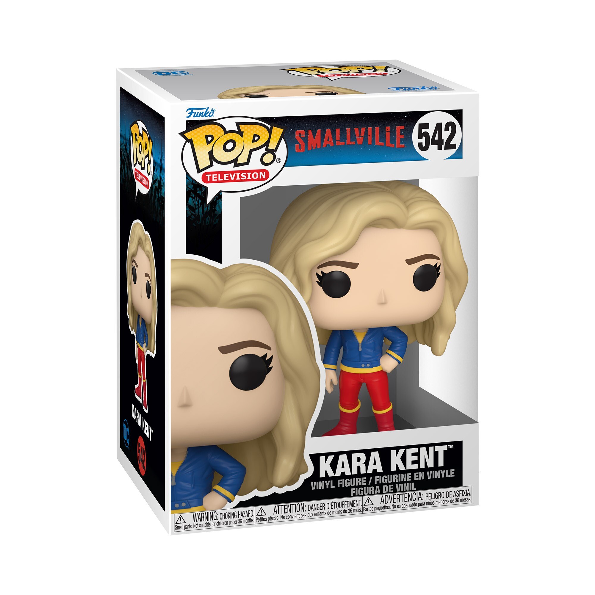 Figura Funko Pop Kara Kent  Smallville DC Comics 2