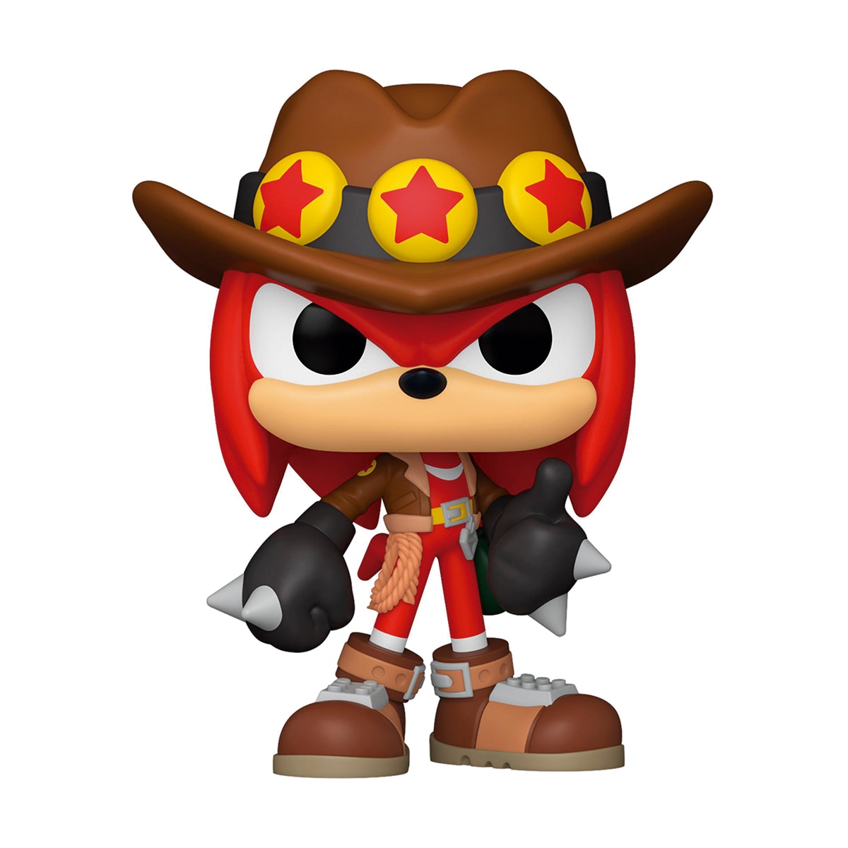 Figura Funko Pop Knuckles com chapéu Sonic 1