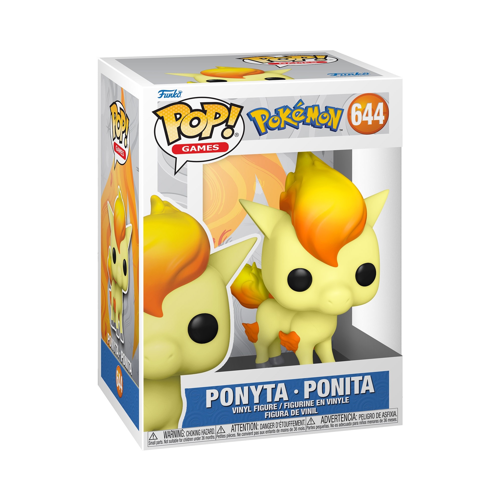 Figura Funko Pop Ponyta Pokemon 2