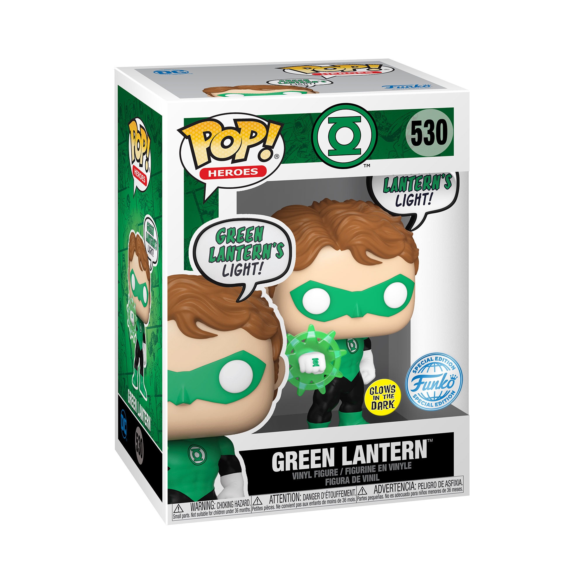 Figura Funko Pop Green Lantern Beware GW DC Comics 2