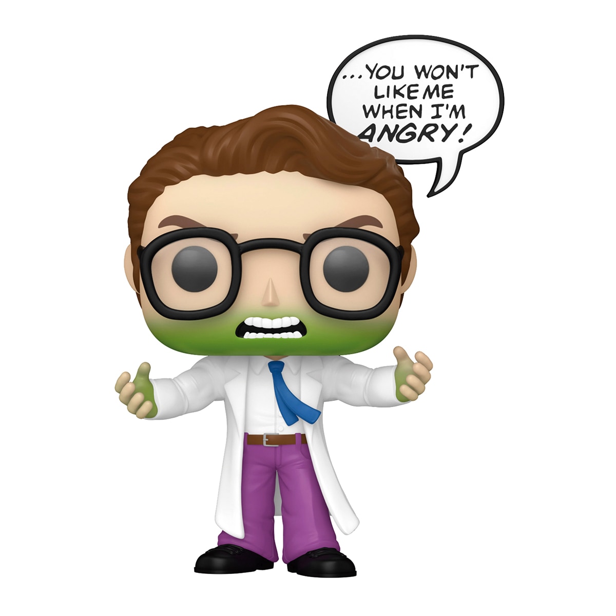 Figura Funko Pop Bruce Banner Angry Marvel 1