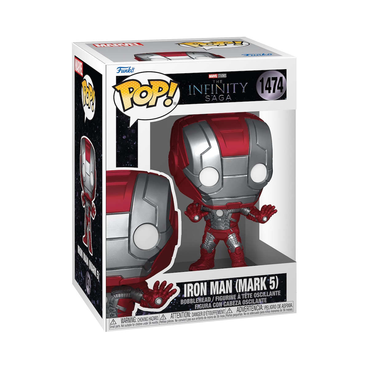 Figura Funko Pop IM2 MRK 5 Marvel 2