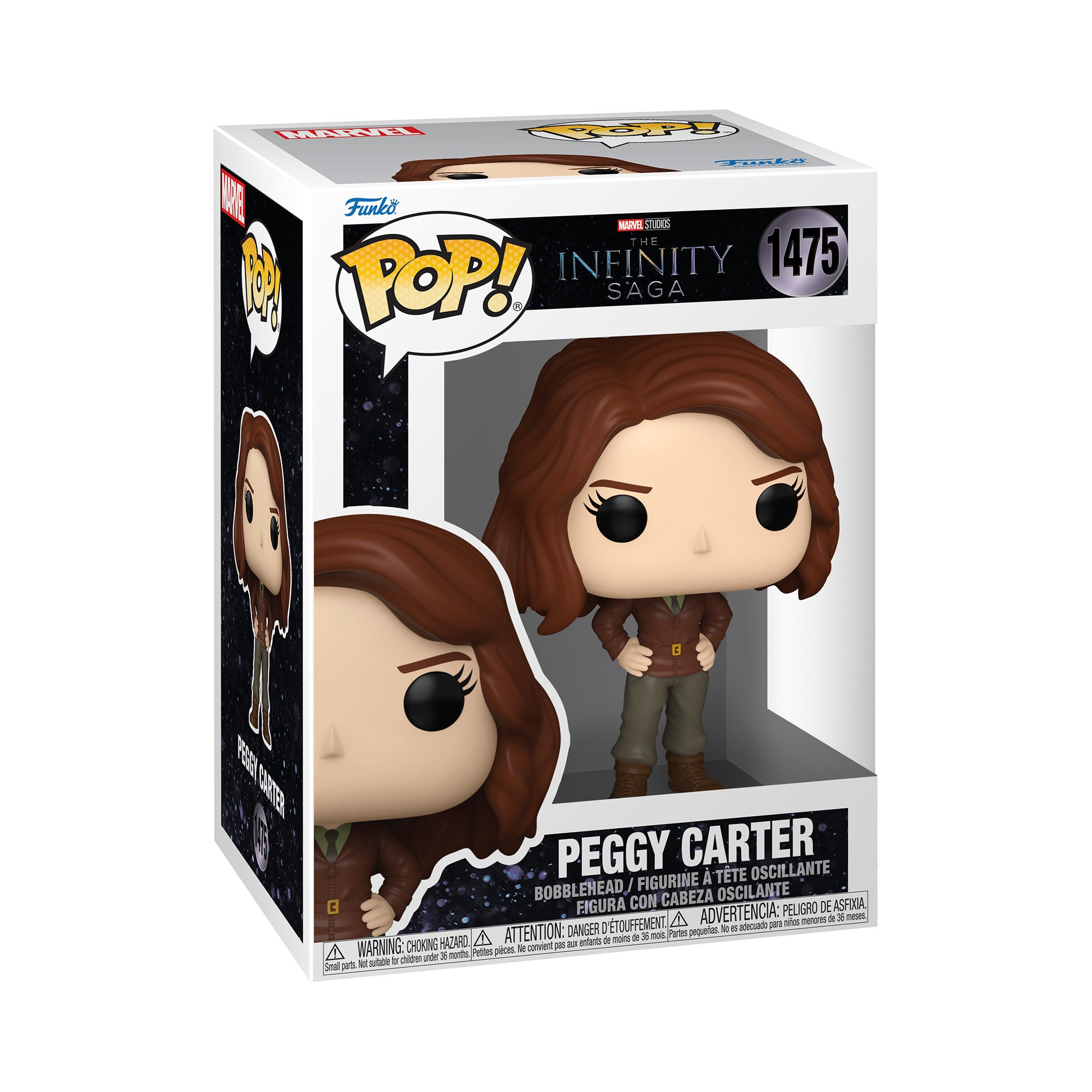 Figura Funko Pop CAFA Agent Carter Marvel 2