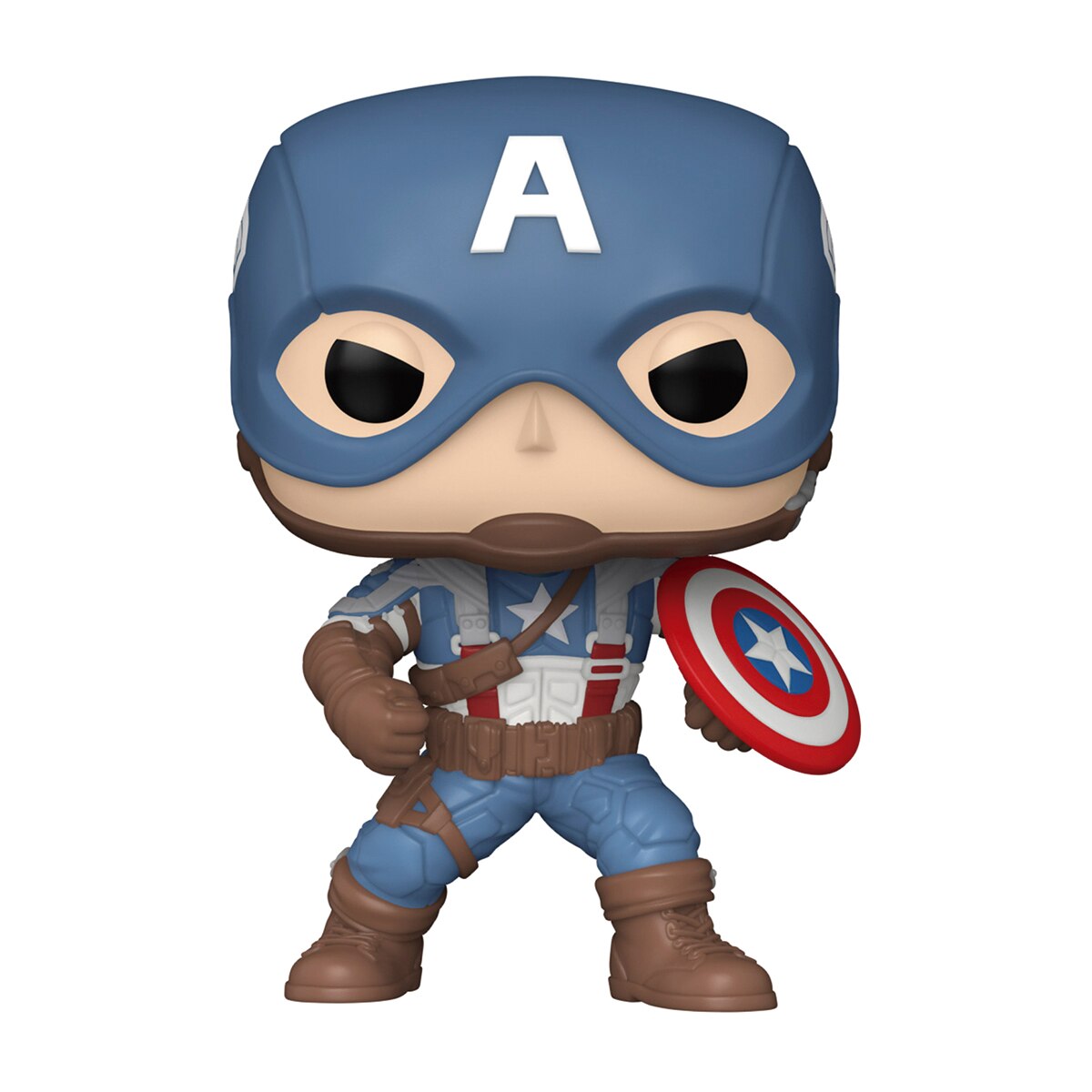 キャプテンアメリカ FUNKO POP アンソニーマッキー サイン MARVEL Figura Funko Pop CAFA CA Marvel · Funko · El Corte Inglés