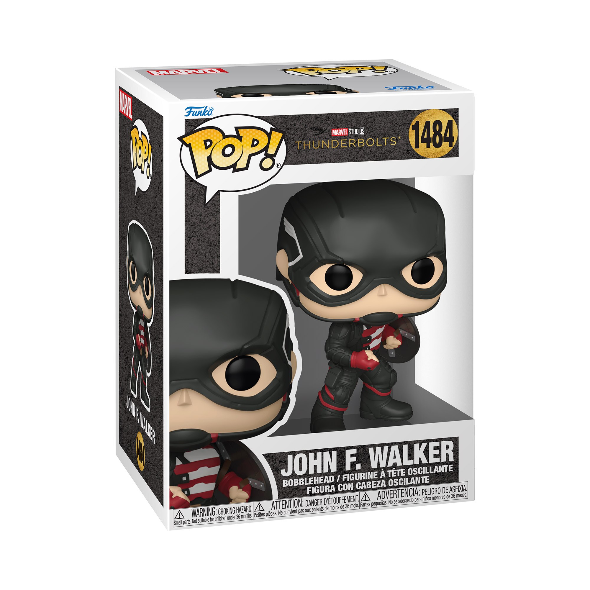 Figura Funko Pop John F. Walker Thunderbolts Marvel 2