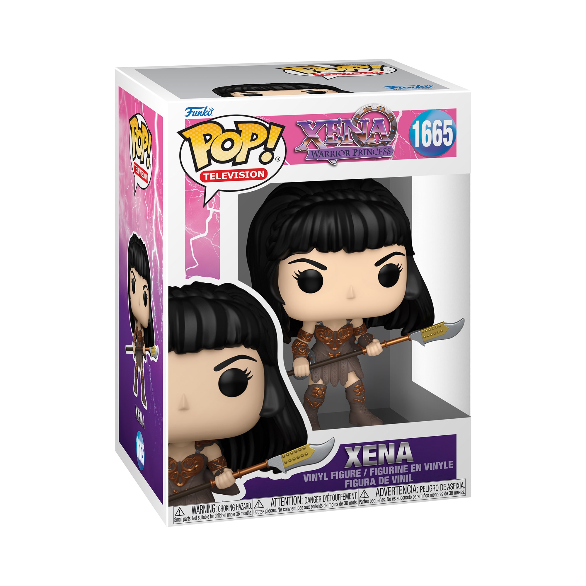 Figura Funko Pop Xena con spear Xena: Warrior Princess · Funko