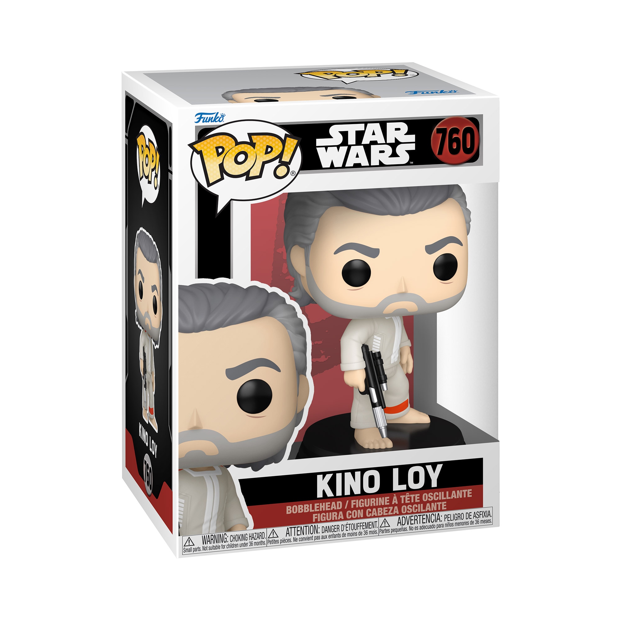 Figura Funko Pop Kino Loy Star Wars 2