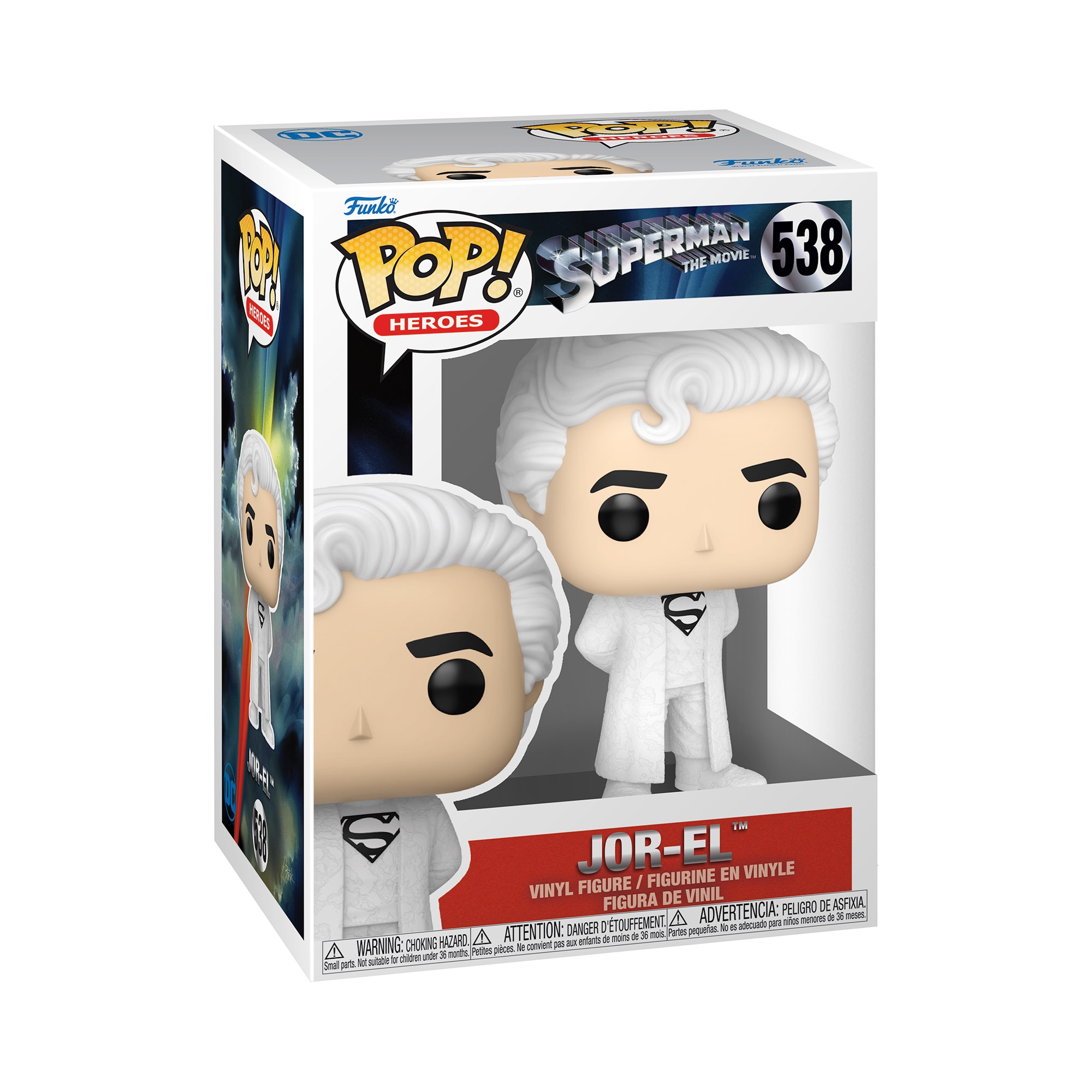 Figura Funko Pop Jor-El Superman 1978 DC Comics 2
