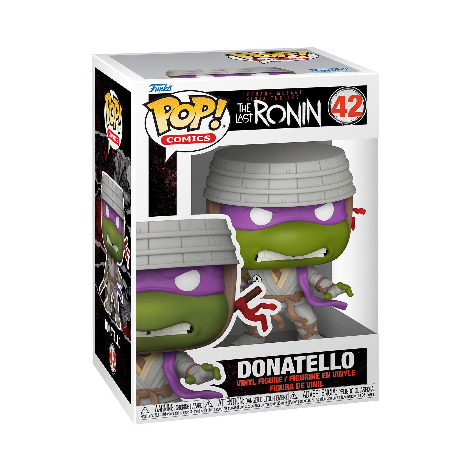 Figura Funko Pop Donatello Tortugas Ninja 2