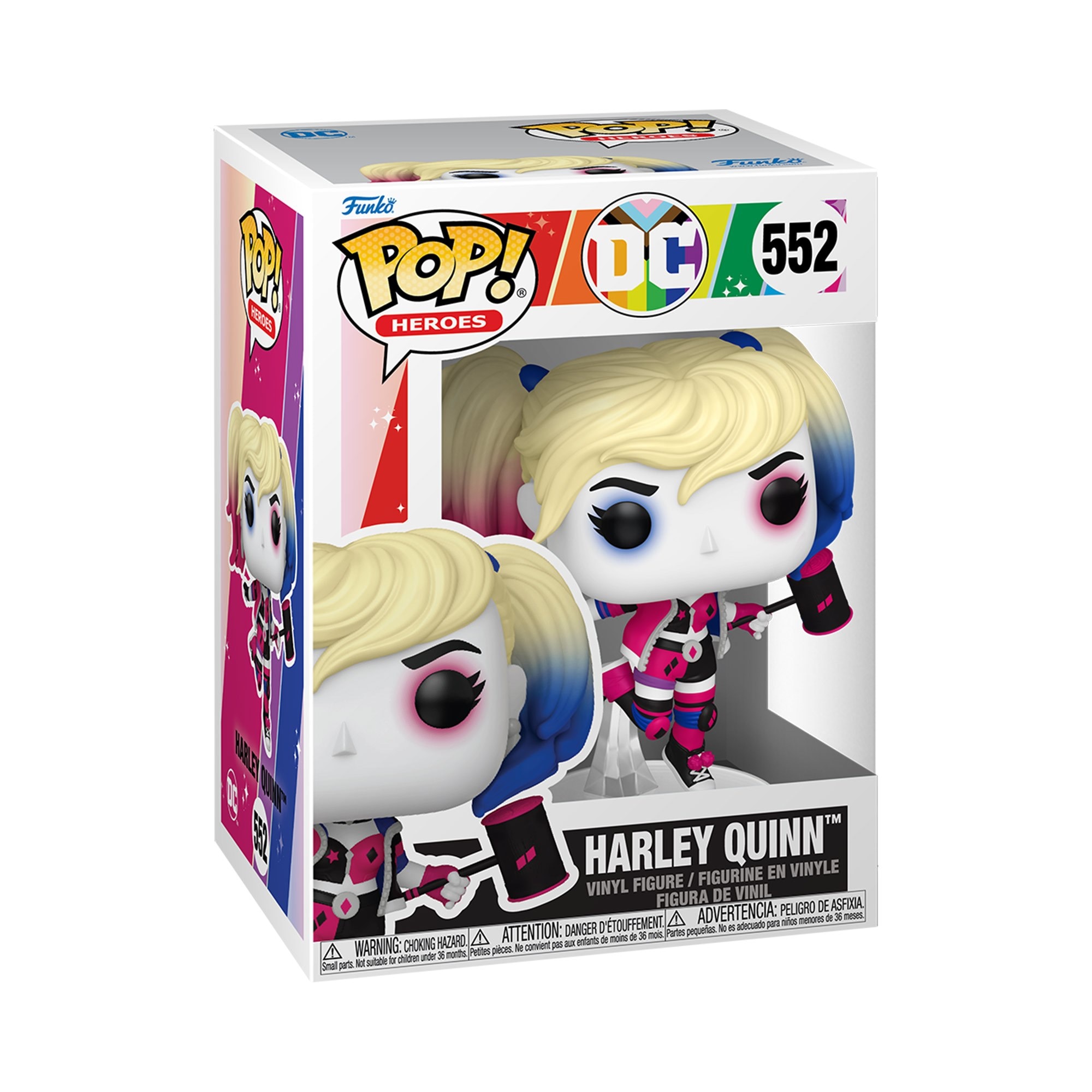 Figura Funko Pop Deluxe Harley Quinn DC Comics 2