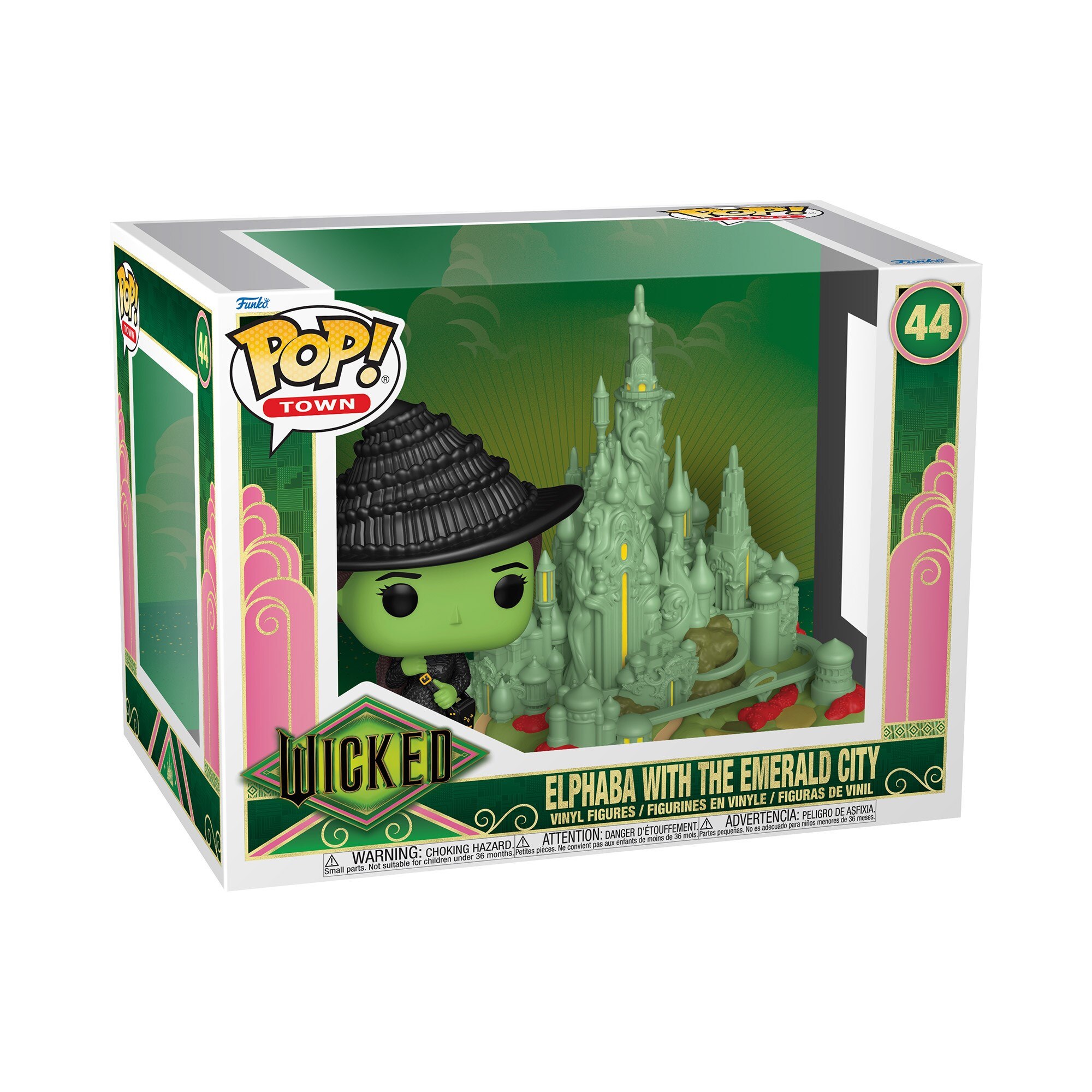 Figura Funko Pop Town Elphaba Wicked 2
