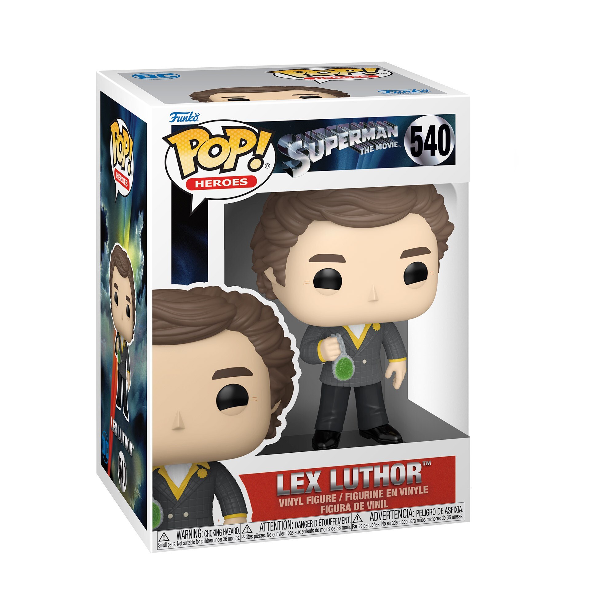 Figura Funko Pop Lex Luthor Superman DC Comics 2