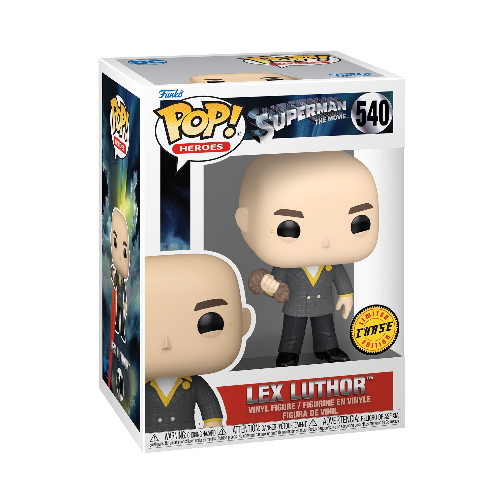 Figura Funko Pop Lex Luthor Superman DC Comics 4
