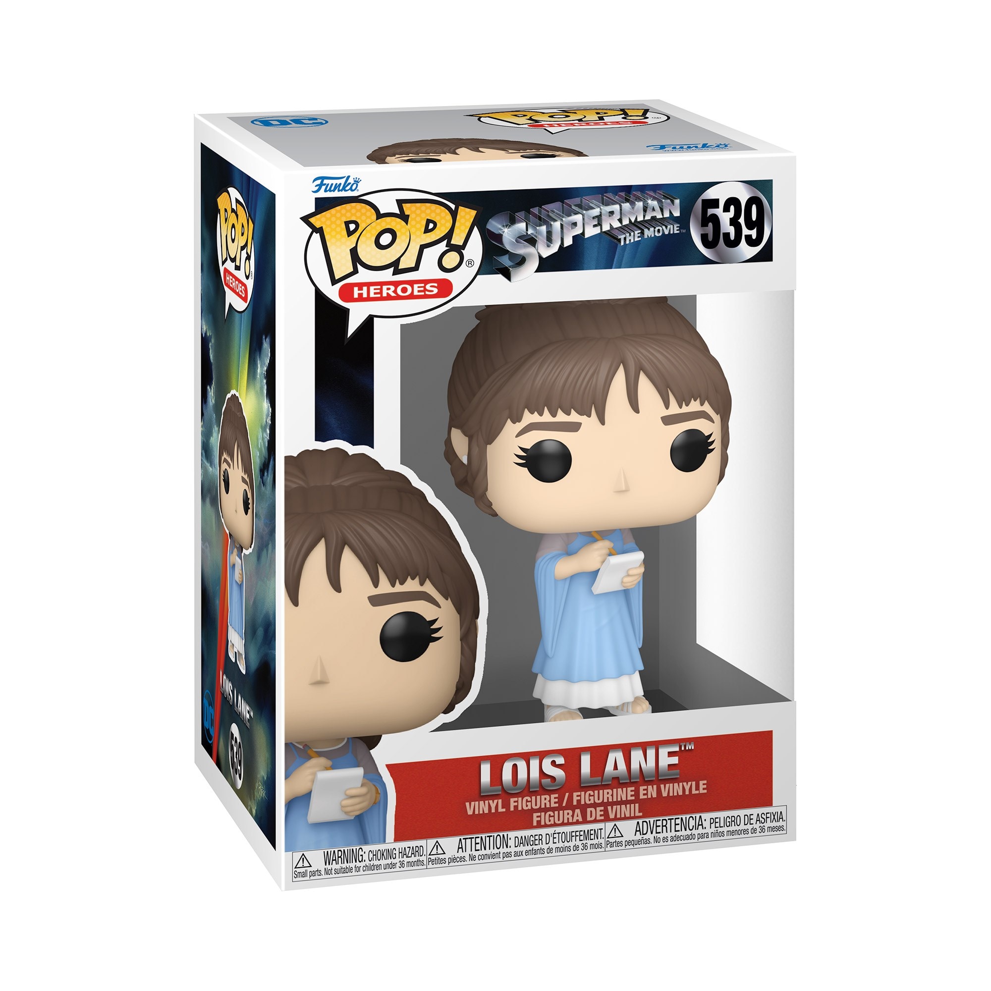 Figura Funko Pop Lois Lane Superman DC Comics 2