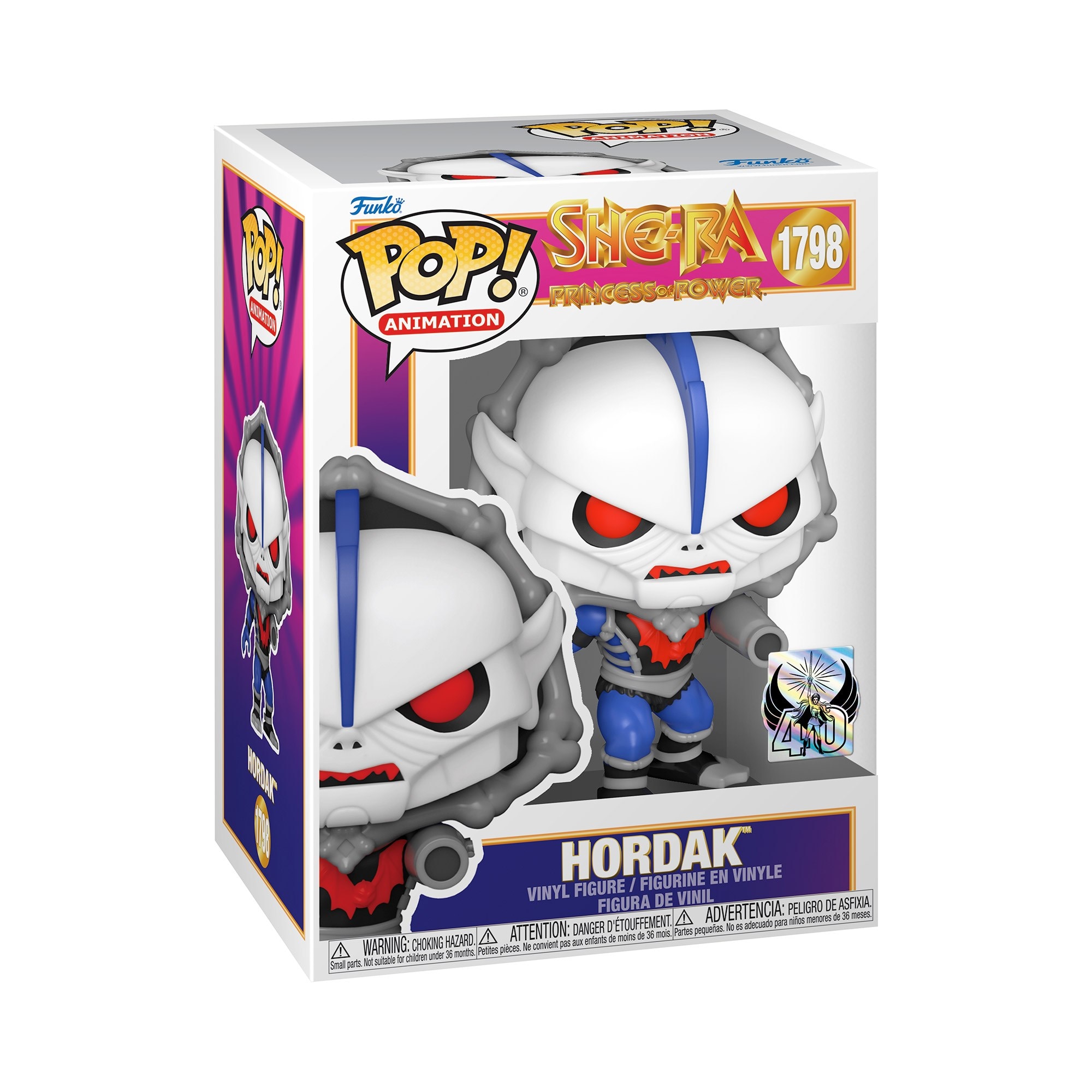 Figura Funko Pop Hordak Másters del Universo 2