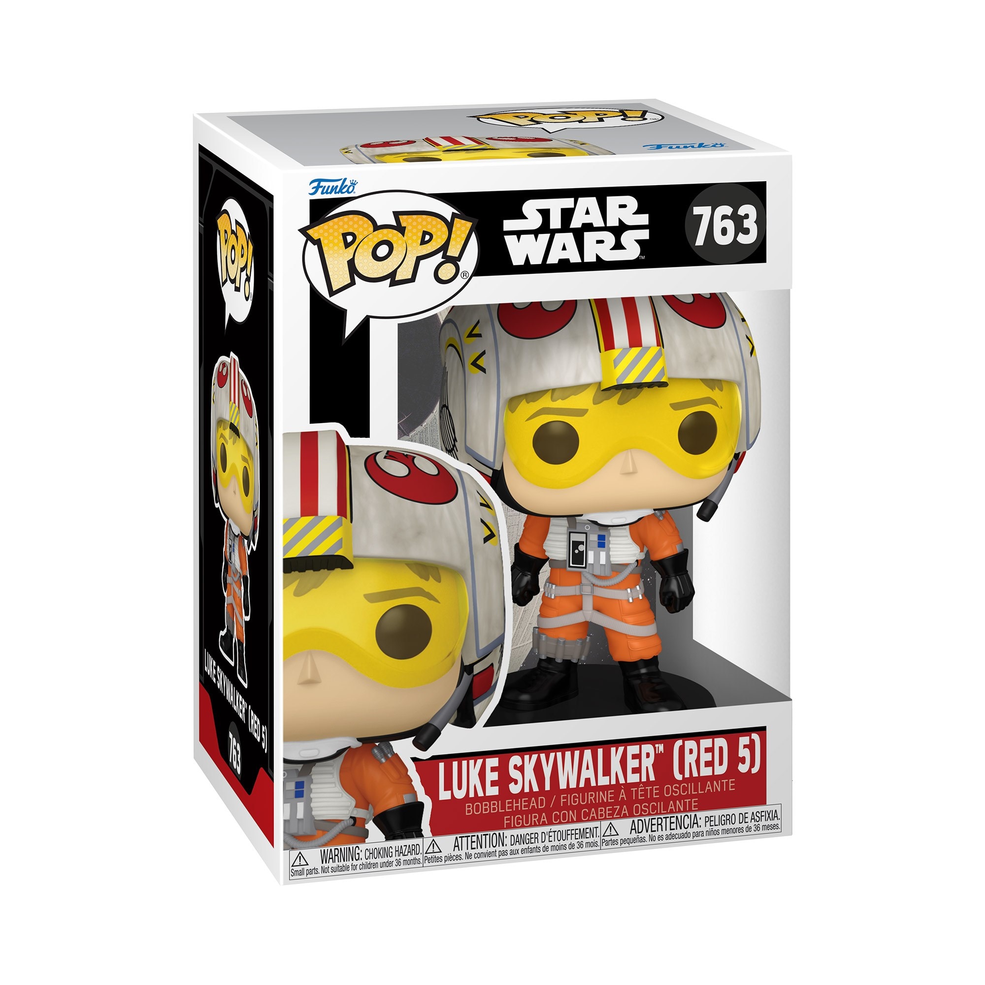 Figura Funko Pop Luke Red 5 Star Wars 2