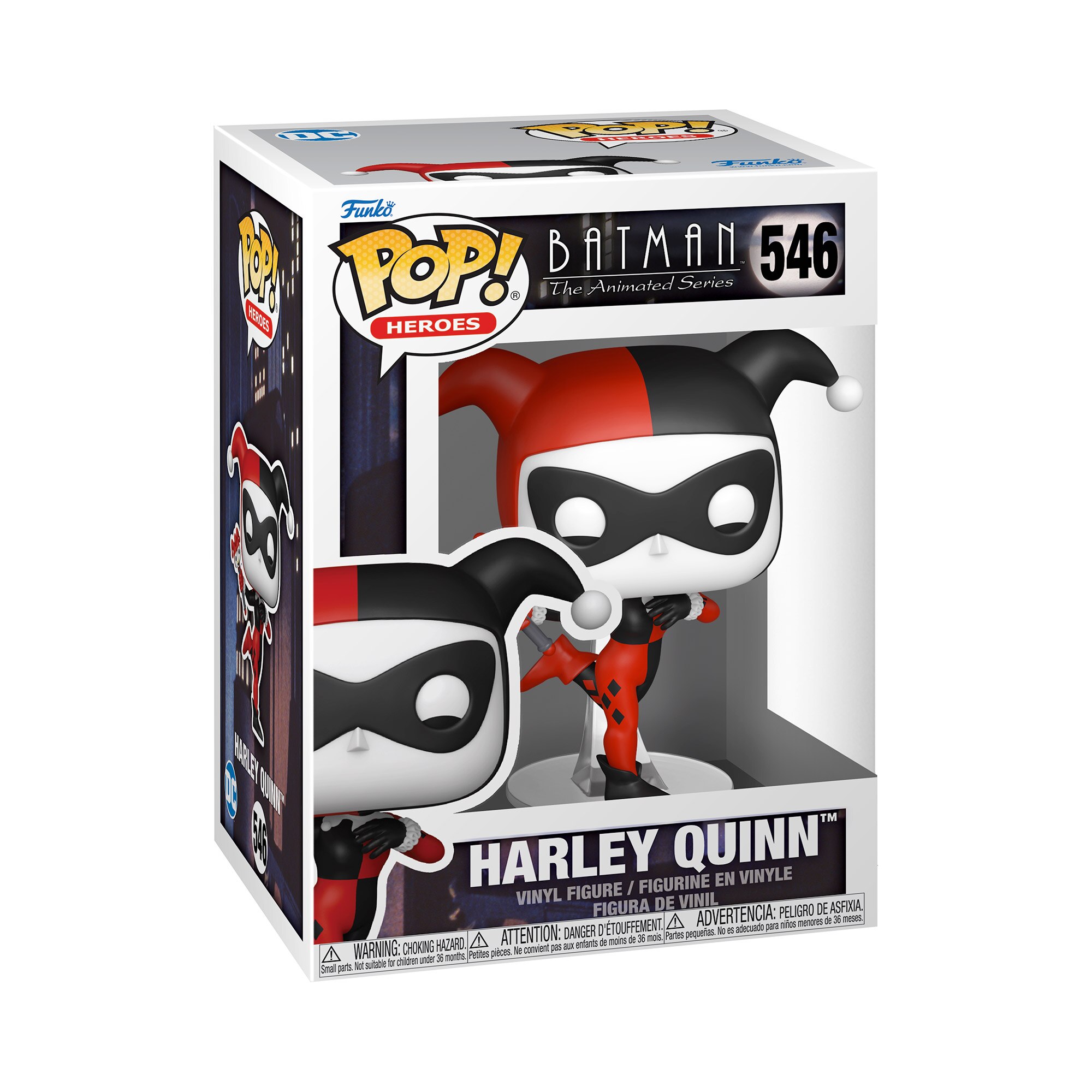 Figura Funko Pop Harley Quinn DC Comics 2